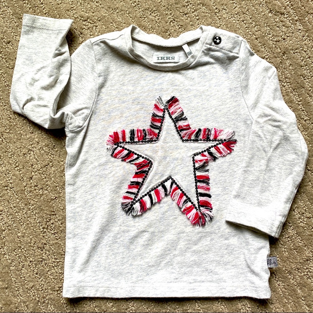 IKKS - Baby girl shirt 18mo